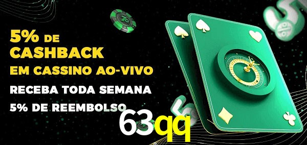 Promoções do cassino ao Vivo 63qq